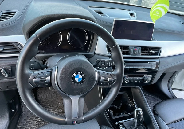 BMW X2 cena 129900 przebieg: 22025, rok produkcji 2022 z Bisztynek małe 529